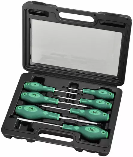 RUUVITALTTASARJA 7-OS. TORX 8-40 - Sarjat - IKH6334 - 1