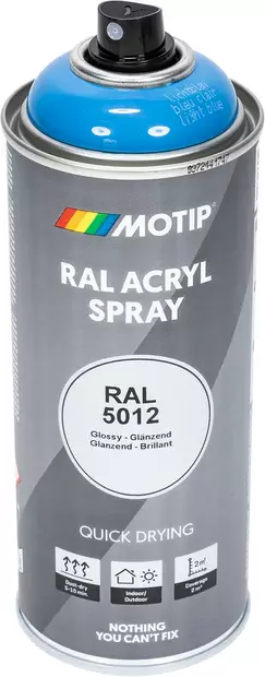Spraymaali sininen 400ml - Merkintäkynät ja maalit - TIP07014 - 1