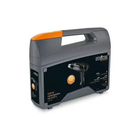 STEINEL KUUMAILMAPUHALLIN HG 2120E PROFI, SALKUSSA - Kuumailmapuhaltimet - S006464 - 2