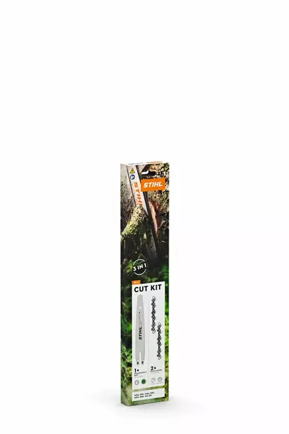 STIHL Laippa-ketjupaketti Cut KIT 6, 30CM/12", 71PM3 - Stihl työkalut ja metsätyövarusteet - 30050009904 - 2