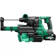 HIKOKI KOMBIVASARA DH3628DA 2,5AH PÖLYNP - Poravasarat - HI68010154 - 1