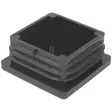 PUTKITULPPA 40X40 MUSTA - Teipit - KH01214 - 1
