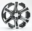 SS ALLOY 312 12X7 4+3 4/156 - Mönkijän renkaat - 74-1034 - 1