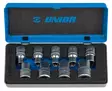 UNIOR 1/2" E-TORX HYLSYSRJ. 9-OS E10 - E24 - Hylsysarjat - 607314 - 1