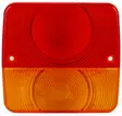 VARALASI PUNAINEN/KELTAINEN RADEX - Peräkärryn valot - ST100434 - 1