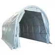 Autotalli 4X10M 450G/M2 PVC Kupolimalli - Pressutallit - XK6264 - 1
