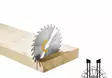 Festool Sahanterä WOOD UNIVERSAL HW 168x1,8x20 W28 - Sirkkelinterät - 205764 - 1
