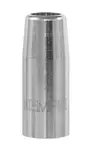 GAS NOZZLE, HD THREAD, L57 / OD22 / D14 - Polttimien suuttimet ja tarvikkeet - W021564 - 1