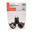 Haaroituspistotulppa 2-osa 230V - Letku- ja sähkökelat - 8484 - 2