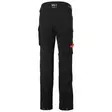 HELLY HANSEN LUNA BRZ CNCT NAISTEN HOUSUT MUSTA - Naisten työvaatteet - HH77595-990-C34 - 2