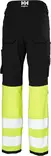 Helly Hansen Naisten HI-VIS Housut ALNA 4X HH Connect, Luokka 1 - Shortsit - HH77327-369-C34 - 2