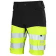 Helly Hansen Shortsit HI-VIS ALNA 4X CNCT FL.Keltainen/Ebony - Shortsit - HH77434-369-C44 - 1