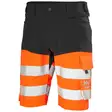 Helly Hansen Shortsit HI-VIS ALNA 4X CNCT FL.Oranssi/Ebony - Shortsit - HH77434-269-C44 - 1