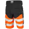 Helly Hansen Shortsit HI-VIS ALNA 4X CNCT FL.Oranssi/Ebony - Shortsit - HH77434-269-C44 - 2