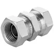 Jatkonippa Bsp 1/4 Suora Sisäkierre - Letkut ja tarvikkeet - BSP7070404 - 1