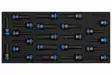 Konehylsysarja 1/2" Torx & Kuusiokolo - Moduulit työkaluvaunuihin - 284-BX774 - 1