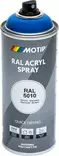 MAALI SININEN RAL5010 AKR. SPRAY 400ML - Tekniset kemikaalit - TIP07004 - 1