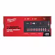 MILWAUKEE 1/4" HYLSYSARJA SETTI - Moduulit työkaluvaunuihin - MW479824 - 7