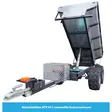 Mönkijän Kippikärry Max. 1400kg Sähköhydraulinen - Mönkijän peräkärryt - ATV14 - 4