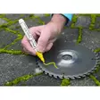 Pica Maalikynä Keltainen, 2-4mm 524 Classic - Merkintäkynät ja maalit - P52444 - 2