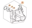 STIHL KYTKINKOTELO FS240, FS260 - Varusteet ja tarvikkeet - 41471600614 - 1