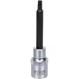 Torx Kärkihylsy 1/2" 100mm T30 - Konehylsyt - FIXHT4074 - 1
