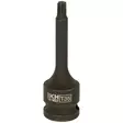 Torx Kärkihylsy 1/2" T35 78mm Voimahylsy - Hylsyt - IKH6574 - 1