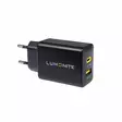 USB-laturi LUMONITE Charging Cube - 33W / USB-C + USB-A - Taskulamput ja otsavalot - 17264 - 1