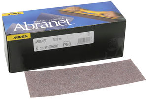 ABRANET LIUSKA 70X198MM K120 50KPL - Hiomapaperit koneisiin - MIR1004 - 1
