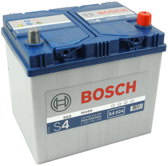 Аккумулятор bosch 60ah