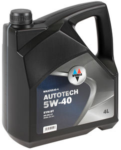 AUTOTECH SYN-ST 5W-40 4L - Öljyt - WKAT0540-4 - 1