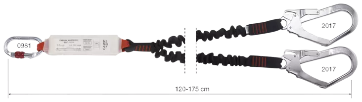 CAMP LIITOSKÖYSI +VAIMENNIN DOUPLE - Putoamissuojaimet - 805800104 - 1