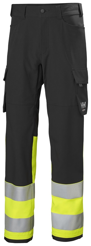 HOUSUT ALNA 4X CARGO KELTAINEN/HARMAA - Kesätyöhousut - HH77433-369-C44 - 1