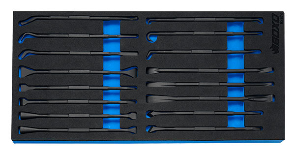 IRROTUS- JA KAAVINSARJA 16 OSAA - Moduulit työkaluvaunuihin - 284-BX674 - 1