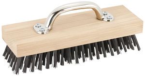 JUURIHARJA KAHVALLA TERÄSLANKA 0,35MM - Teräsharjat - OB034 - 1