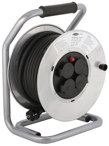 KAAPELIKELA 25M KUMI 4-OS 3X2,5MM - Letku- ja sähkökelat - CRX1034 - 1