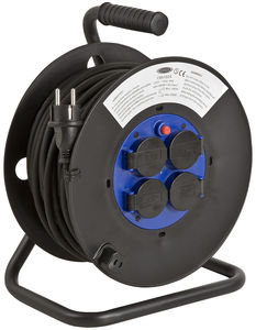 KAAPELIKELA 40M KUMI 4-OS 3X1,5MM - Letku- ja sähkökelat - CRX1024 - 1