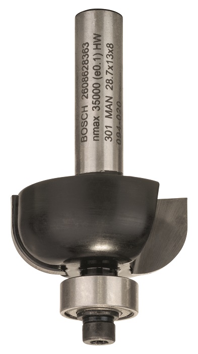 KOURUJYRSIN HM 8 MM 14/10 MM - Yläjyrsimen terät - 2608628364 - 1