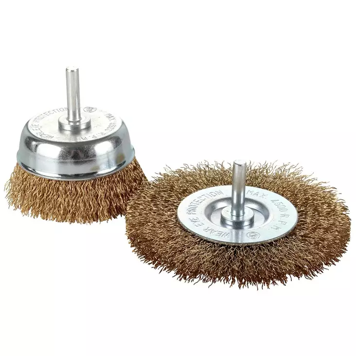 KUPPI/LAUTASHARJAT 75,100 6MM - Teräsharjat - XLX24 - 1