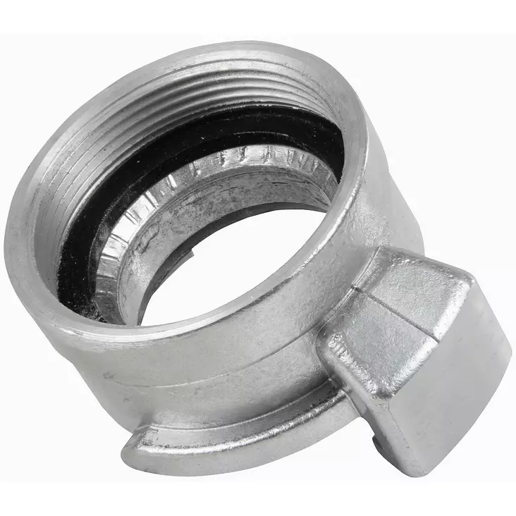 KYNSILIITIN 2" SISÄKIERRE 2" ALUMIINI - Istukat ja lisävarusteet - IKHP424 - 1