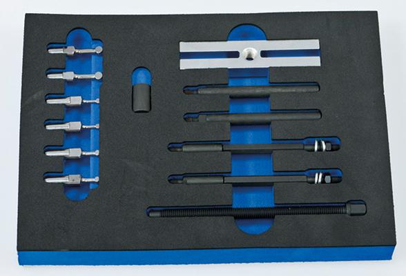 LAAKERIN ULOSVEDINSARJA - Moduulit työkaluvaunuihin - 291-BR004 - 1