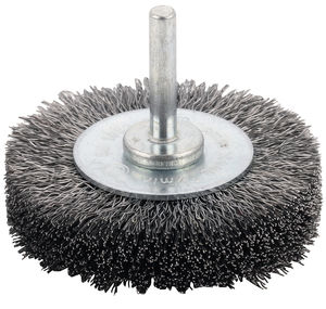 LAUTASHARJA 6MM KARA 70X18MM TERÄSLANKA 0,30MM - Teräsharjat - OB004 - 1