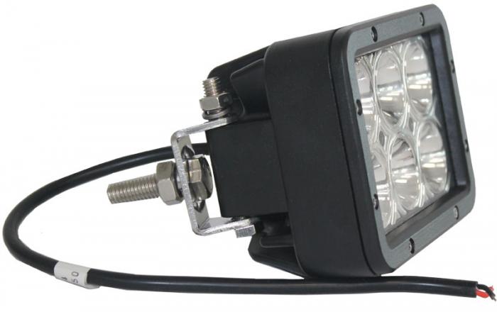 LED TYÖVALO 30W SIVUKIINNITTEINEN 9-36V 2600LM - Työvalot - MR-2154 - 1