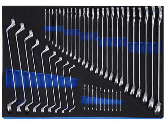 LENKKI-/KIINTOLENKKIAVAINSARJA 6-34MM - Moduulit työkaluvaunuihin - 284-BXA144 - 1