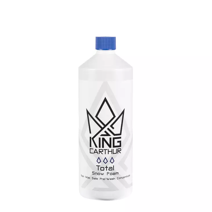 LIUOTINPESUAINE KING CARTHUR TOTAL SNOW FOAM, 1000 ML - Autonhoitotuotteet - HS4348-4 - 1