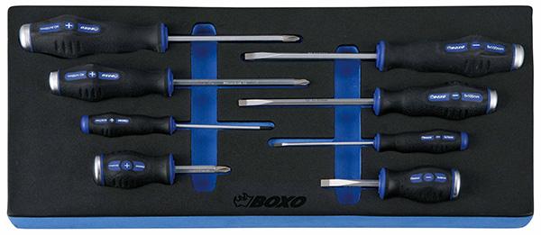 LYÖNTIRUUVITALTTASARJA BOXO - Moduulit työkaluvaunuihin - 284-BX004 - 1