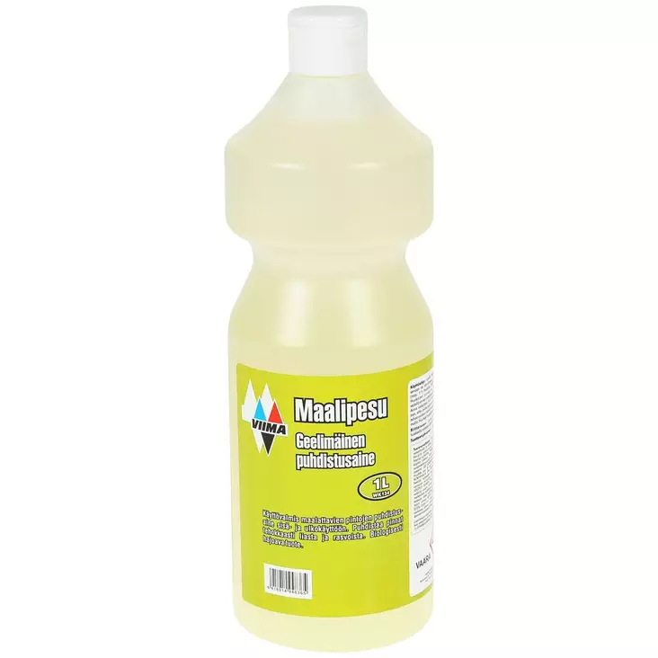 MAALIPESU 1L GEELIMÄINEN VÄRITÖN - Tekniset kemikaalit - WK134 - 1