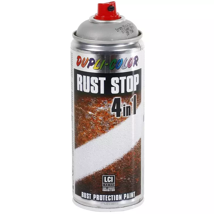 MAALI RUOSTEENESTO HOPEANHARMAA RAL9007 400ML 4IN1 - Tekniset kemikaalit - TIP223624 - 1