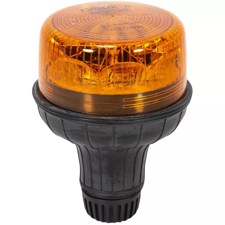 MAJAKKA EVOLUX LED VÄLKKYVÄ 12/24V PIKAKIINNITYS - Majakat ja varoitusvilkut - ST0444 - 1