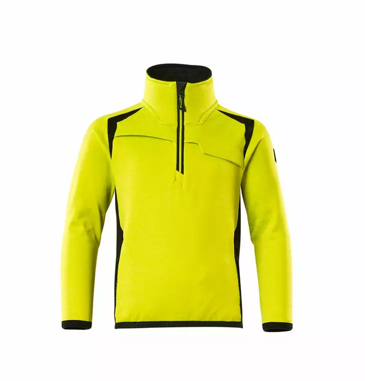 MASCOT LASTEN FLEECETAKKI KELT/MUSTA - Lasten työvaatteet - MS1990316-1709-104 - 1